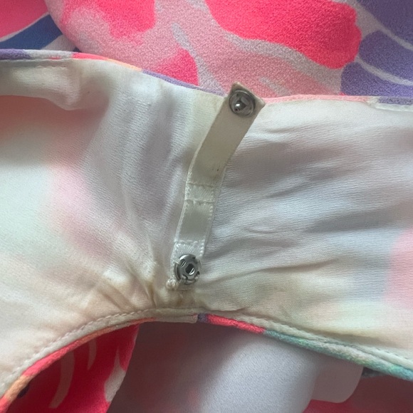 Lilly Pulitzer Donna Romper Playa Hermosa - Picture 11 of 12